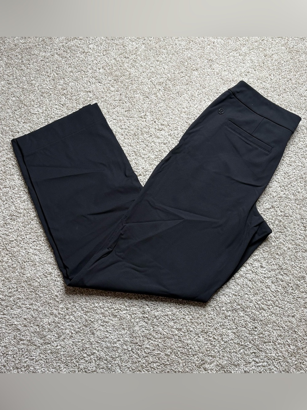 Lululemon Luxtreme Mid-Rise Straight-Leg Trouser